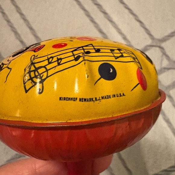 Kirchhof Other - Vintage Kirchhof "Life of the Party" tin noise maker, from the mid-20th century